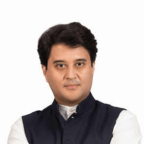 Shri Jyotiraditya Madhavrao Scindia, Minister of Communications and Minister of Development of North Eastern Region, Government of India